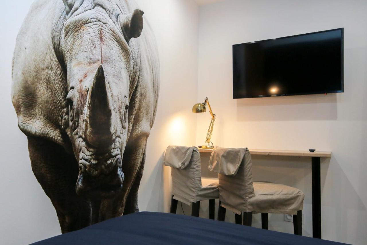 Apartamento Le Rhinocéros, T1 hypercentre chic et cosy, Wifi par SOVALFI Saint-Etienne  Exterior foto