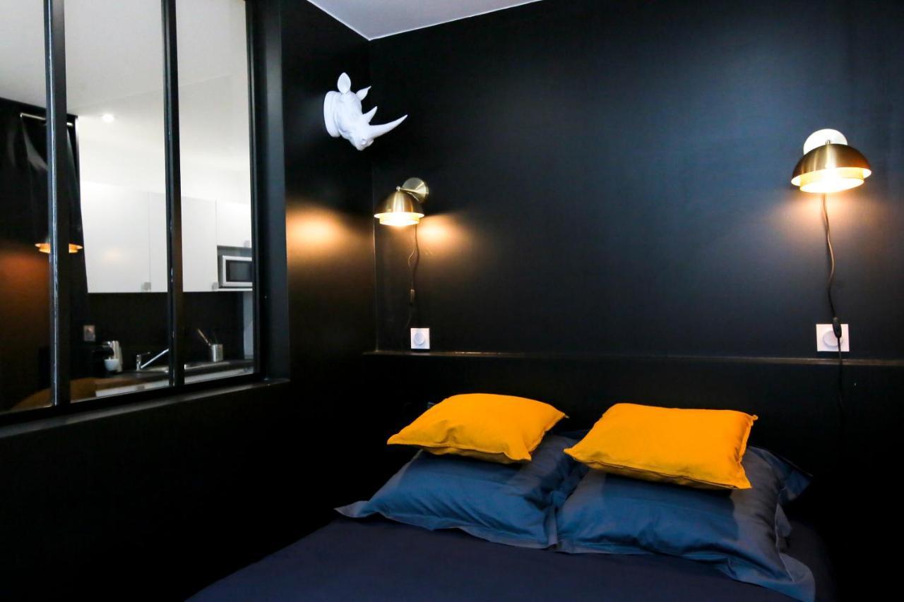 Apartamento Le Rhinocéros, T1 hypercentre chic et cosy, Wifi par SOVALFI Saint-Etienne  Exterior foto