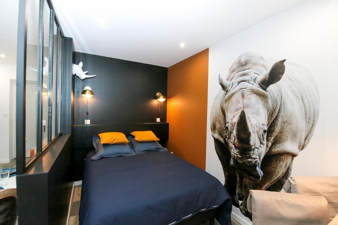 Apartamento Le Rhinocéros, T1 hypercentre chic et cosy, Wifi par SOVALFI Saint-Etienne  Exterior foto