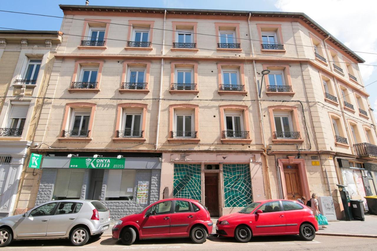 Apartamento Le Rhinocéros, T1 hypercentre chic et cosy, Wifi par SOVALFI Saint-Etienne  Exterior foto